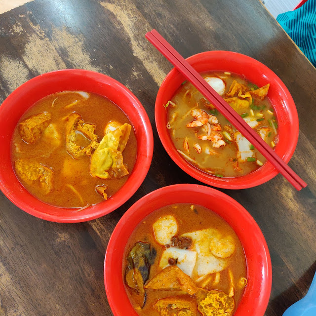 Fish Noodle Prawn Soup