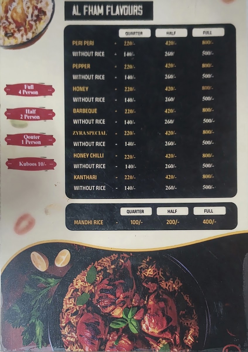 Menu Photo 3