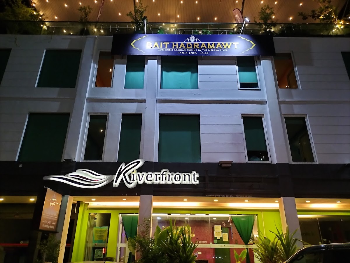 Bait Hadramawt at Riverfront Melaka