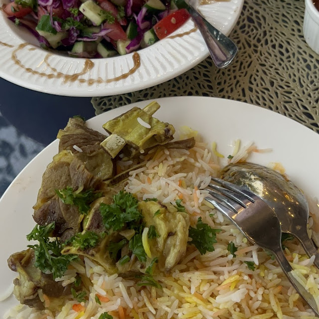 Nasi Arab