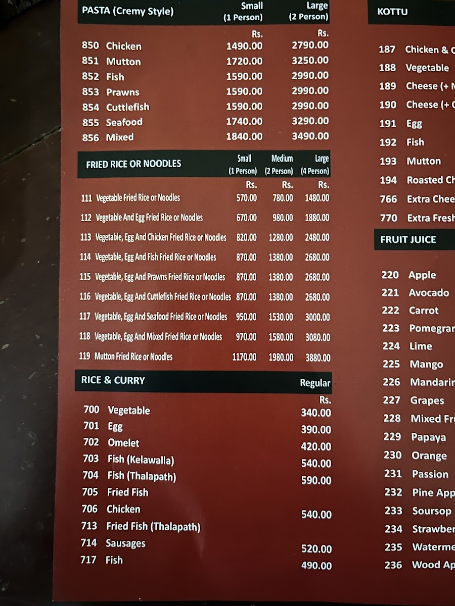 Menu Photo 0