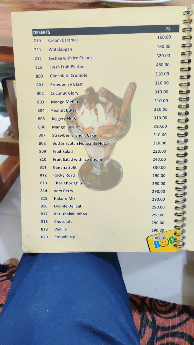Menu Photo 5