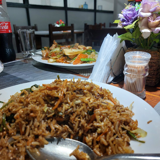Mongolian Rice