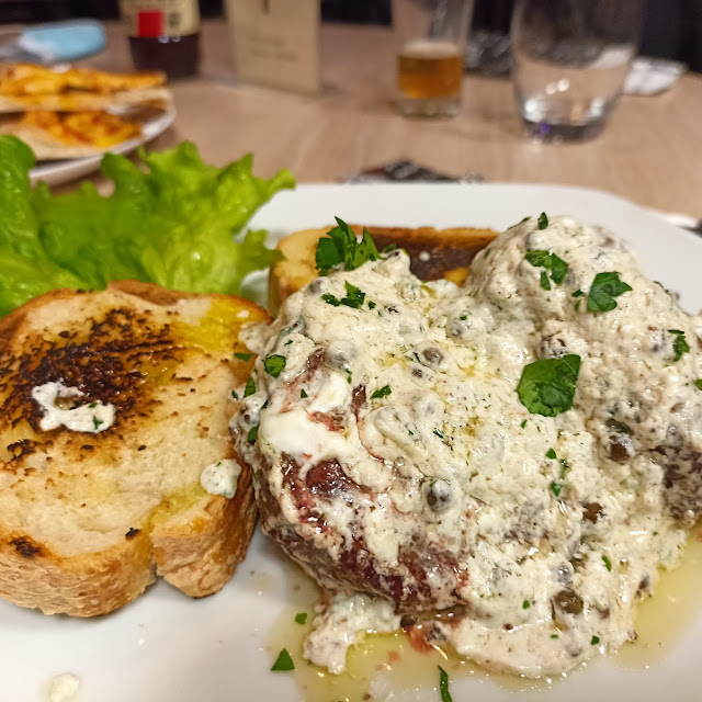 Filetto Al Pepe Verde