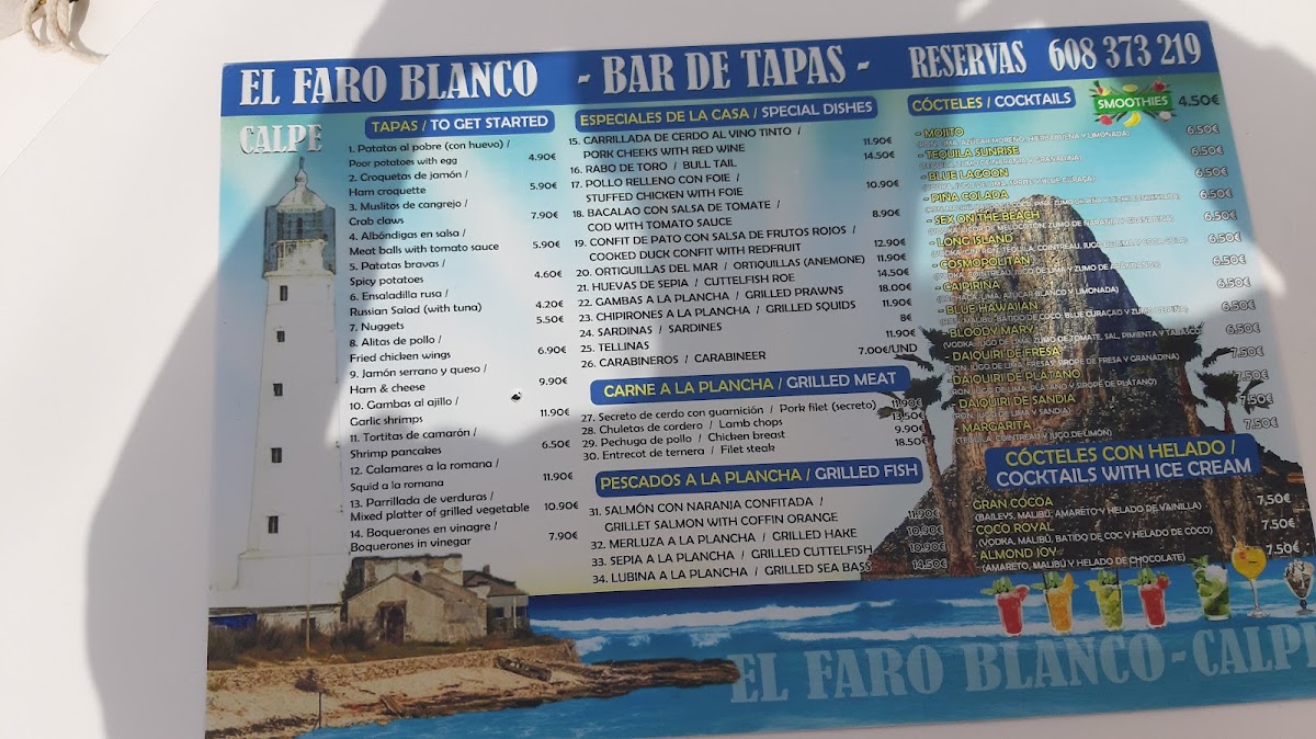 Menu Photo 9