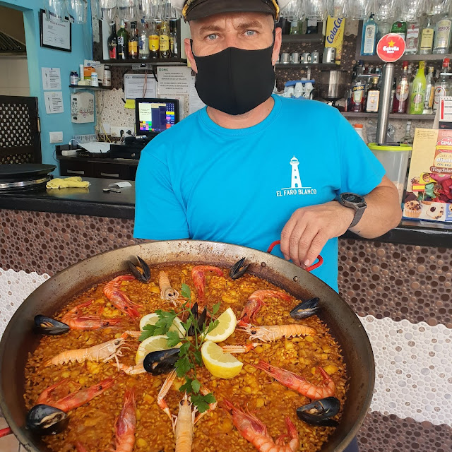 Paella De Marisco