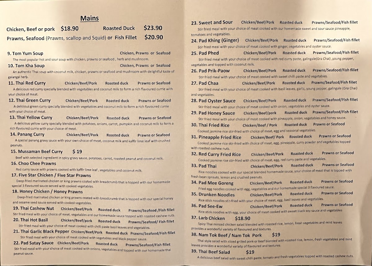 Menu Photo 0