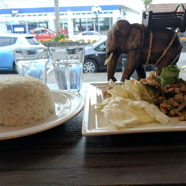Chicken Larb