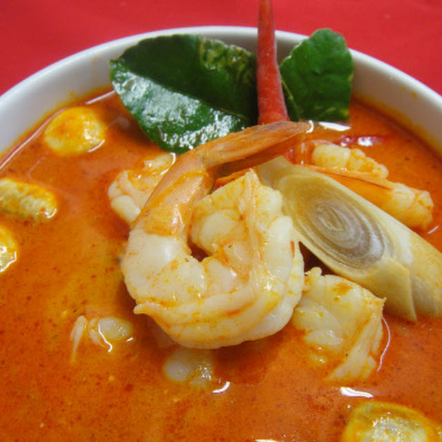 Tom Yum Soup 18 90 20 90