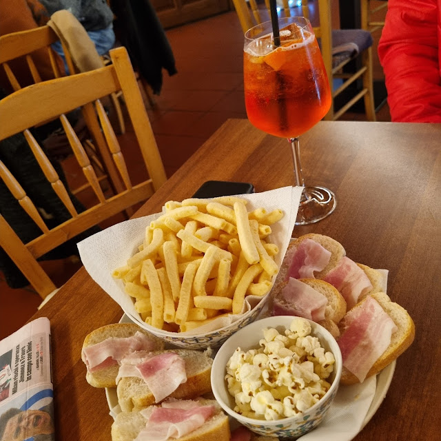 Appetizer Zumaperol Spritz