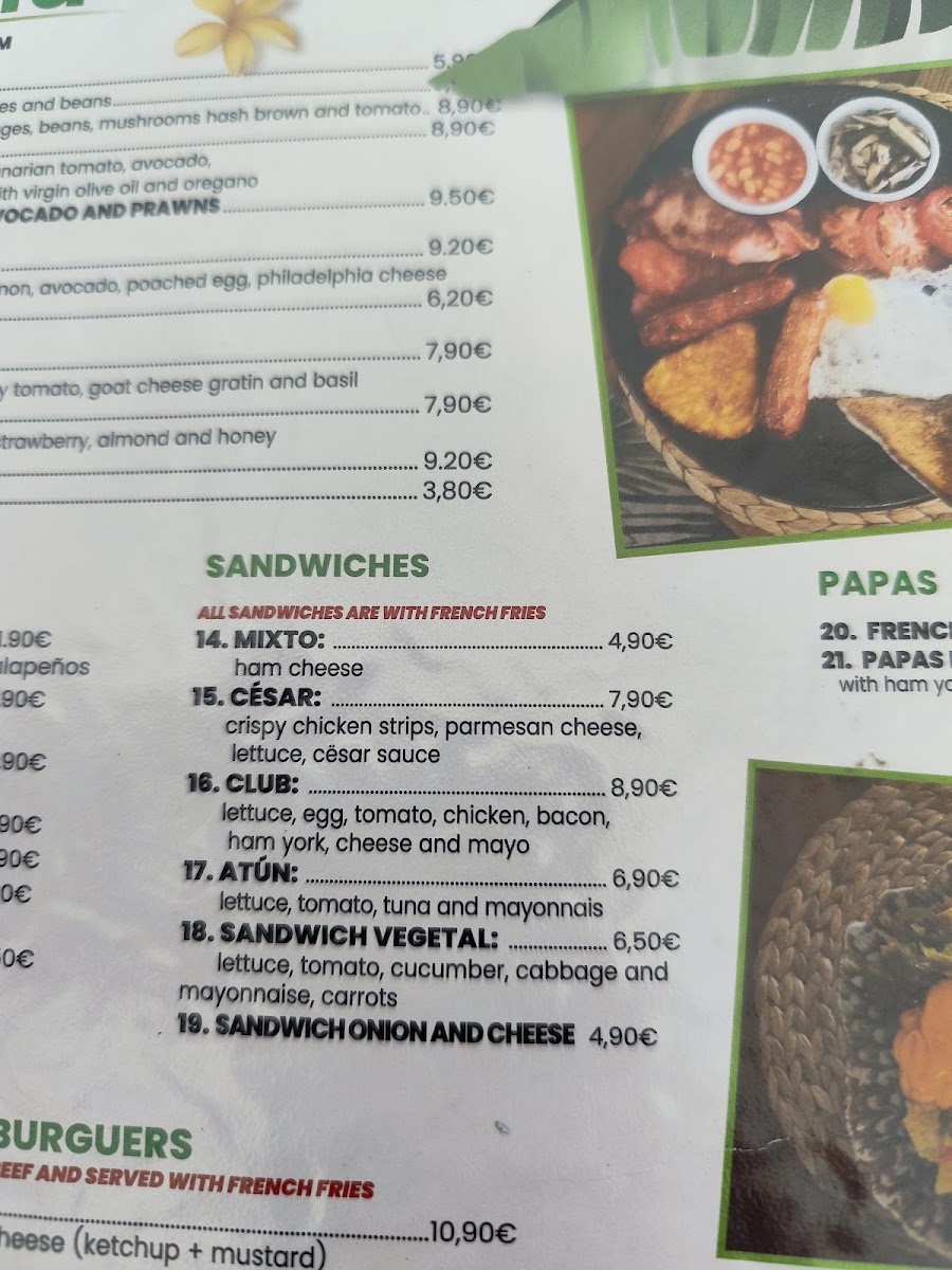 Menu Photo 4