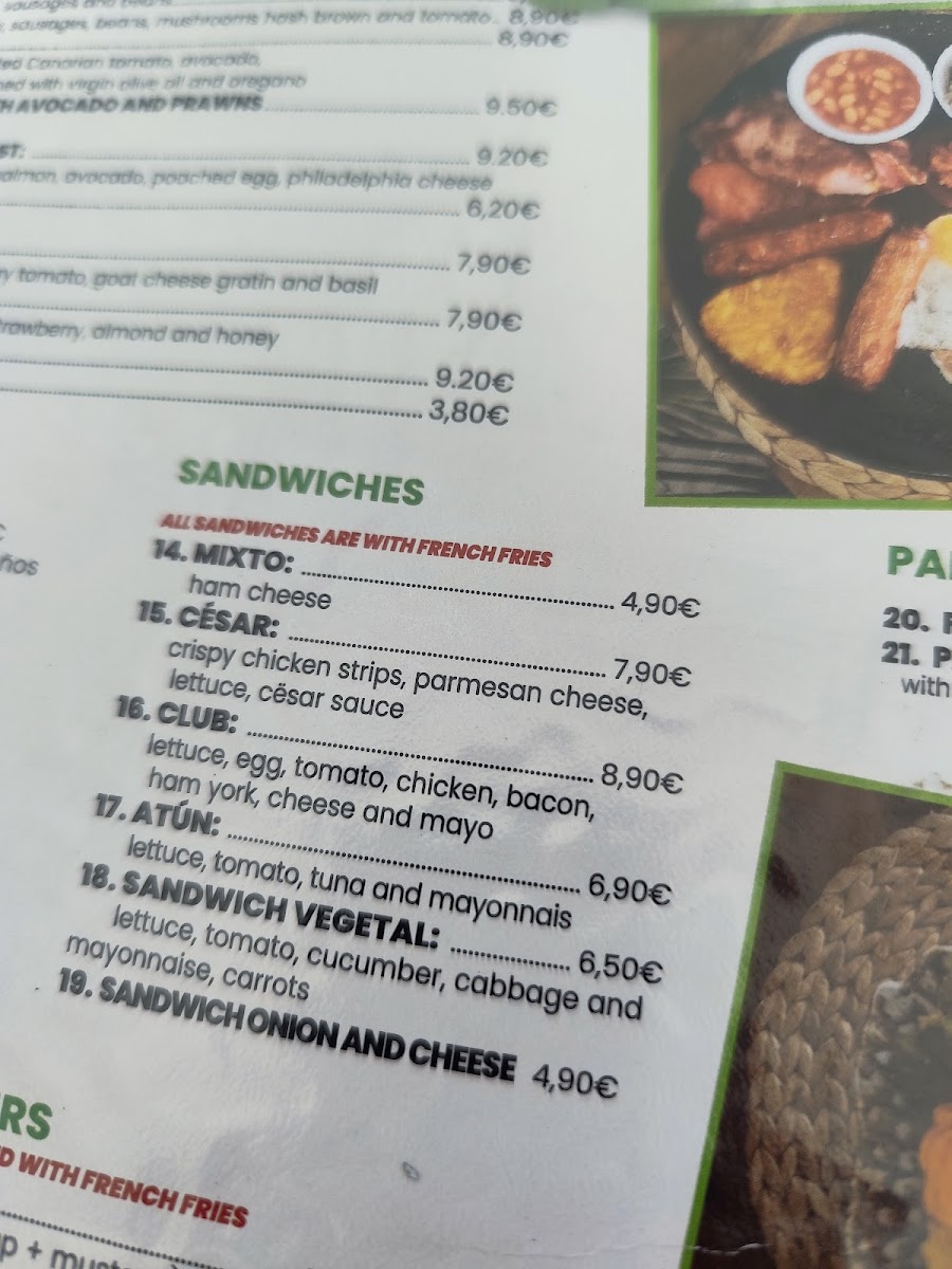 Menu Photo 5