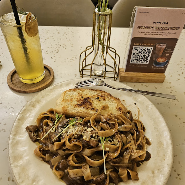 Truffle Mushroom Carbonara