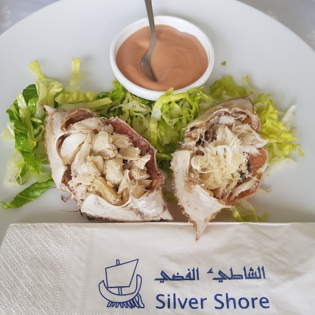 Crab Silver Shore Style