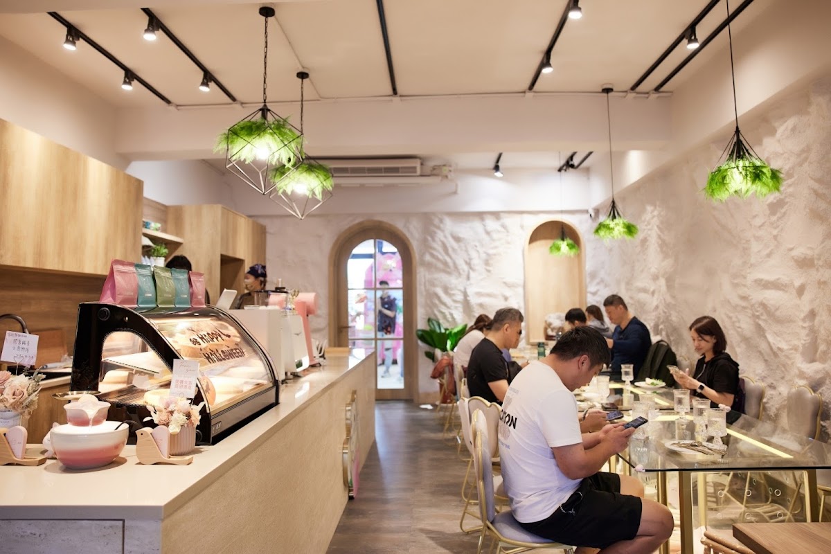 悠悠龍貓咖啡 UU Chinchilla Cafe - Photo 6