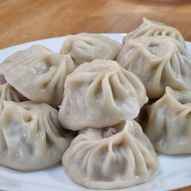 Mongolian Beef Dumpling