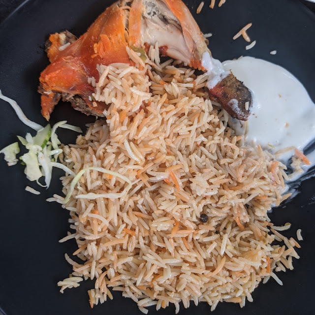 Chicken Mandi