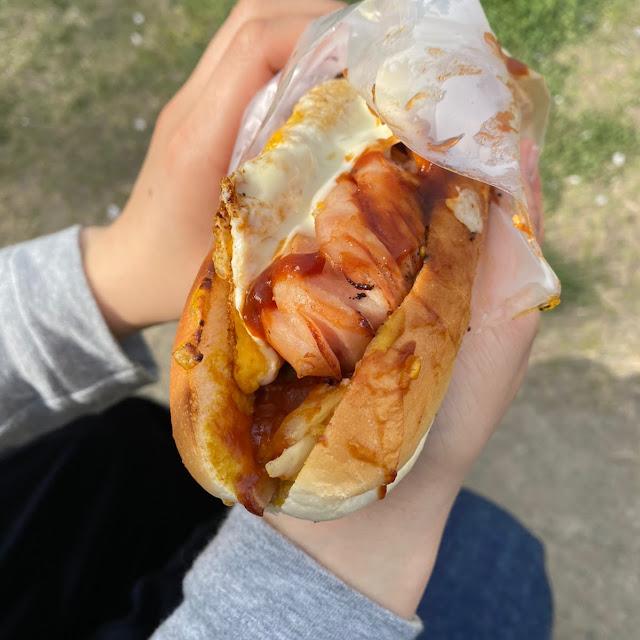 フランクエッグチーズ