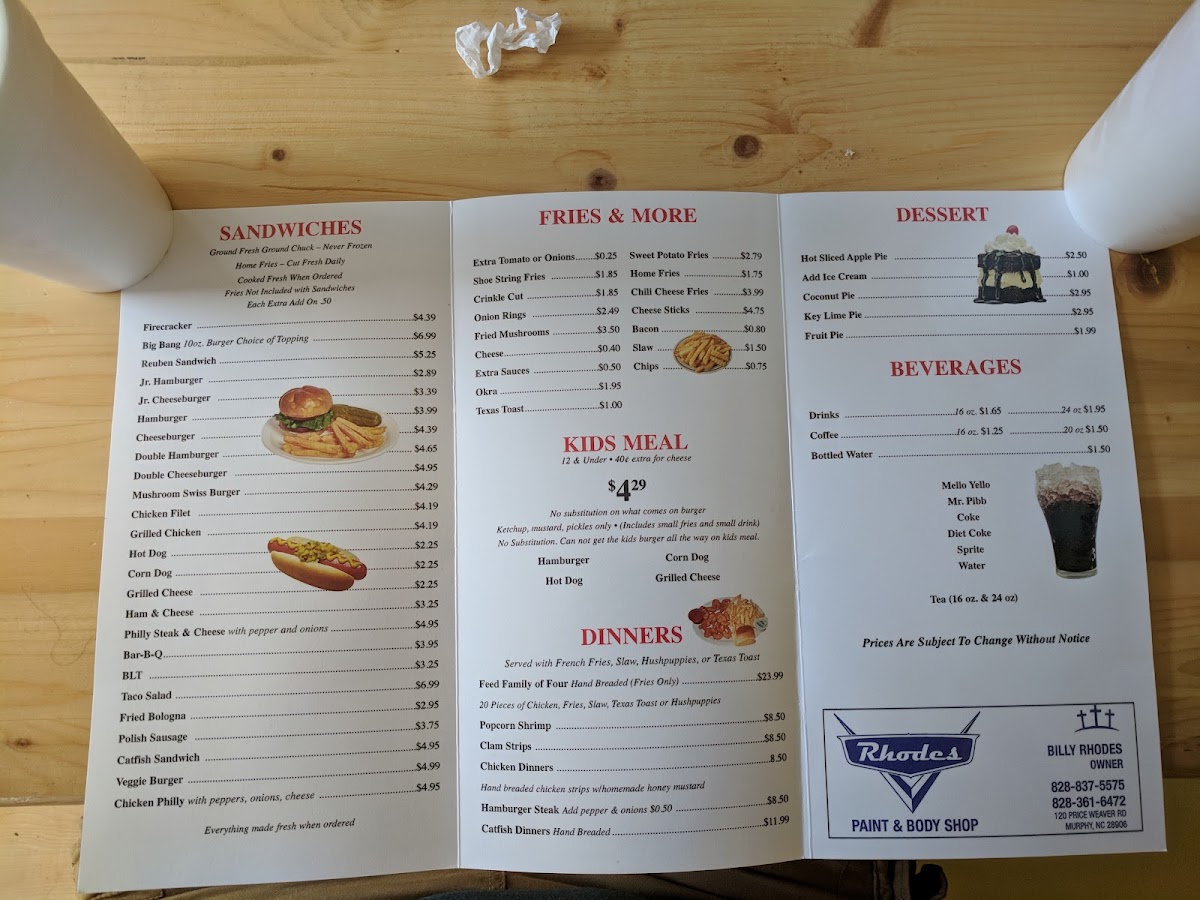 Menu Photo 5