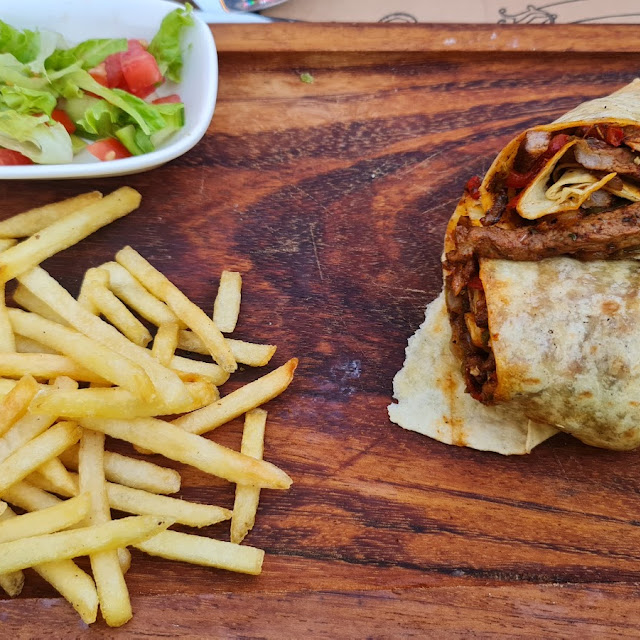 Shawarma Sandwich
