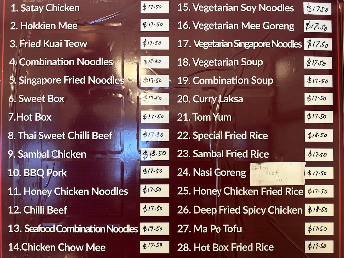 Menu Photo 0