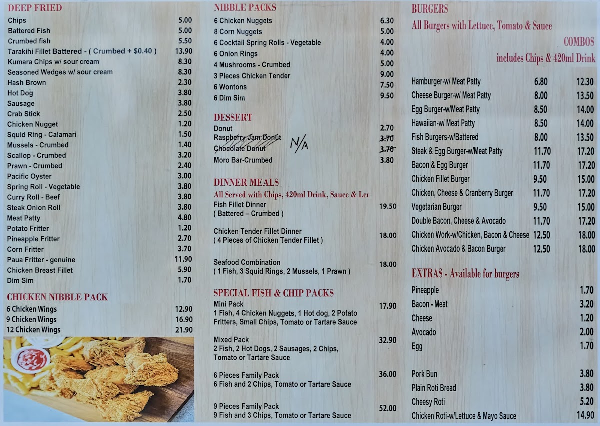 Menu Photo 1