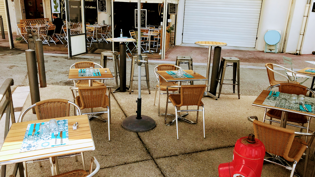 Chez Poulette a Cassis