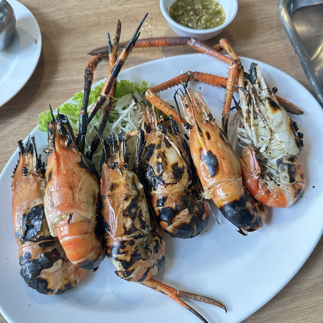 Shrimp River Prawns Bake Butter
