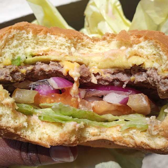 Avocado Cheeseburger