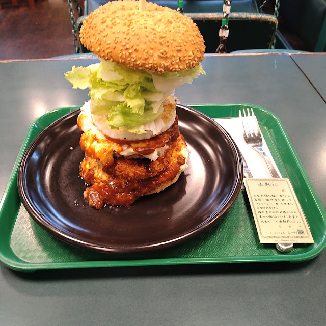 theフトッチョバーガー