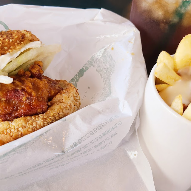 チャイニーズチキンバーガー セット