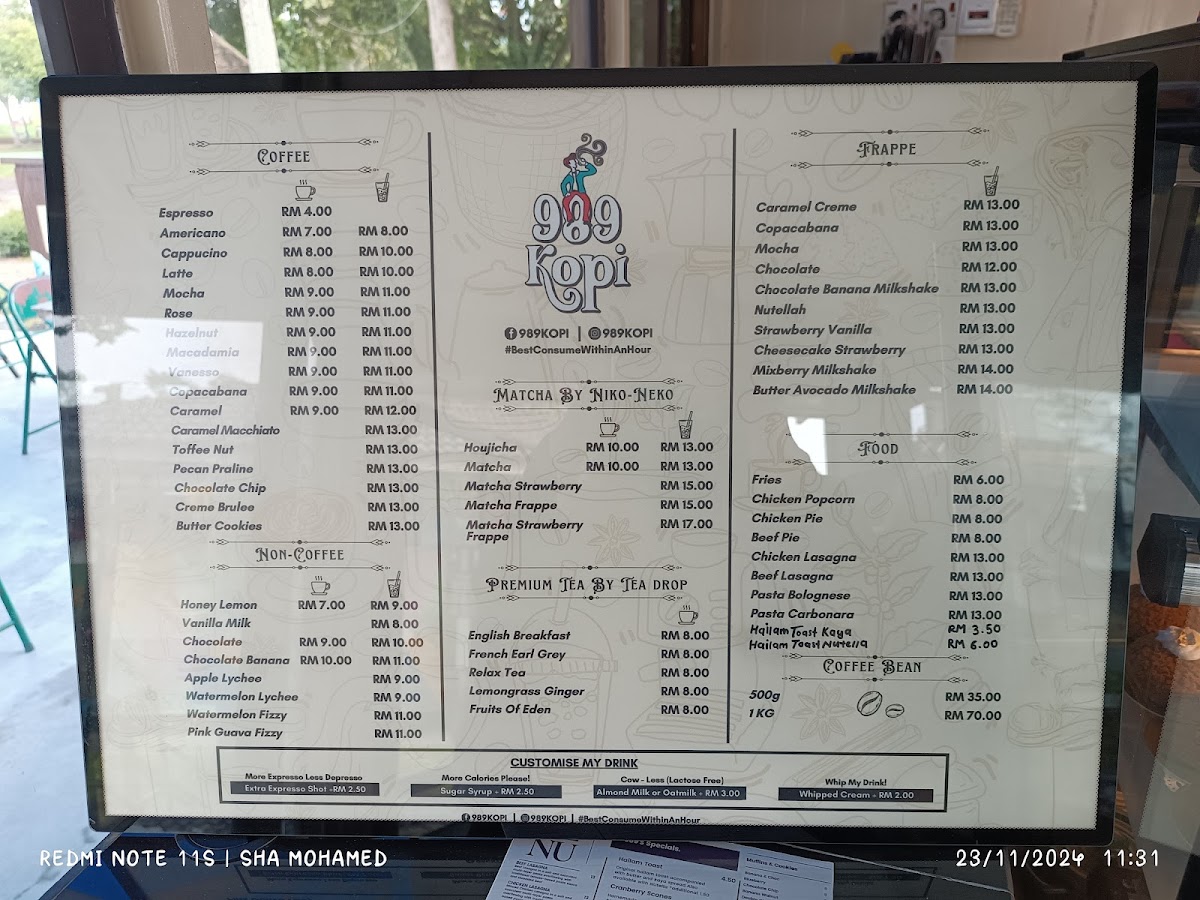 Menu Photo 3