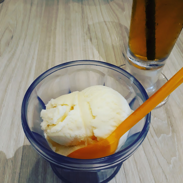 Free Ice Cream and Jasmine Tea