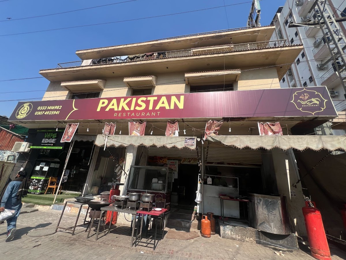 Pakistan Restaurant pak