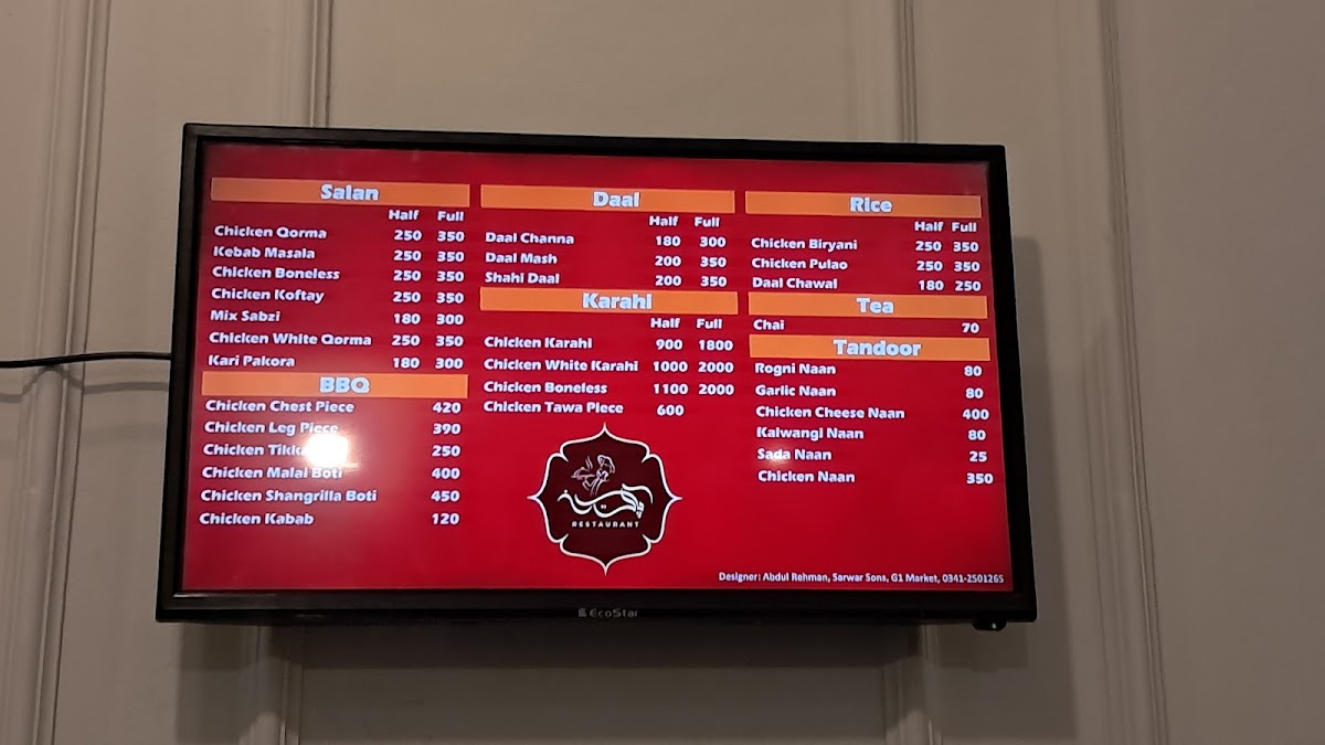 Menu Photo 0