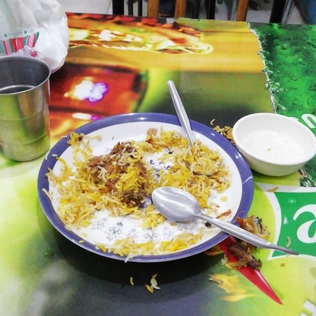 Chicken Biryani