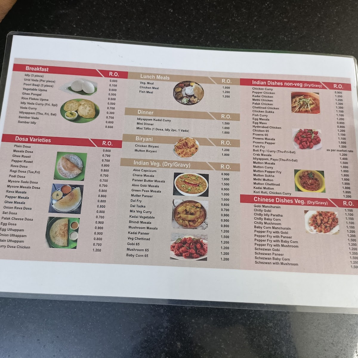 Menu Photo 9