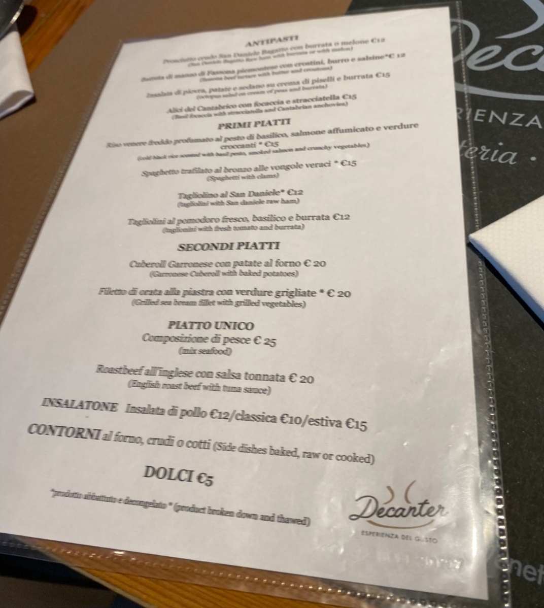 Menu Photo 1