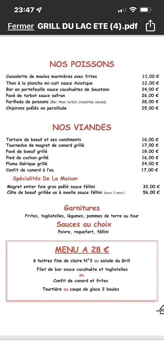 Menu Photo 9