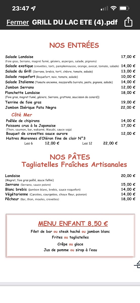 Menu Photo 7