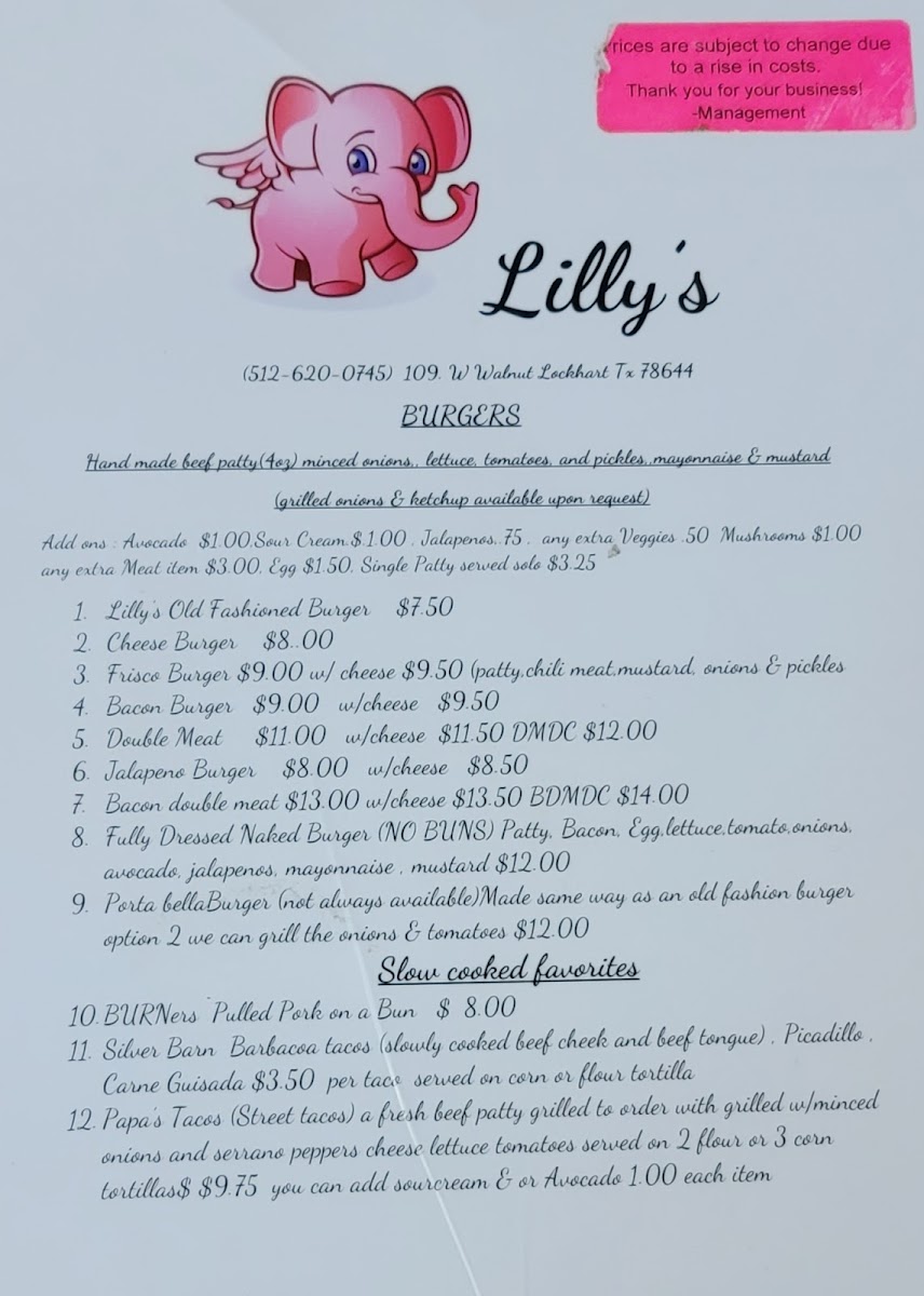 Menu Photo 0