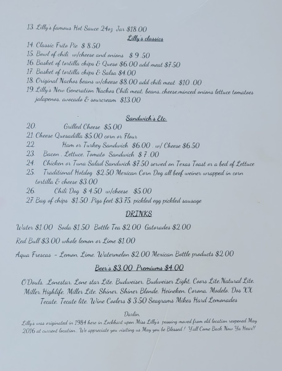 Menu Photo 1