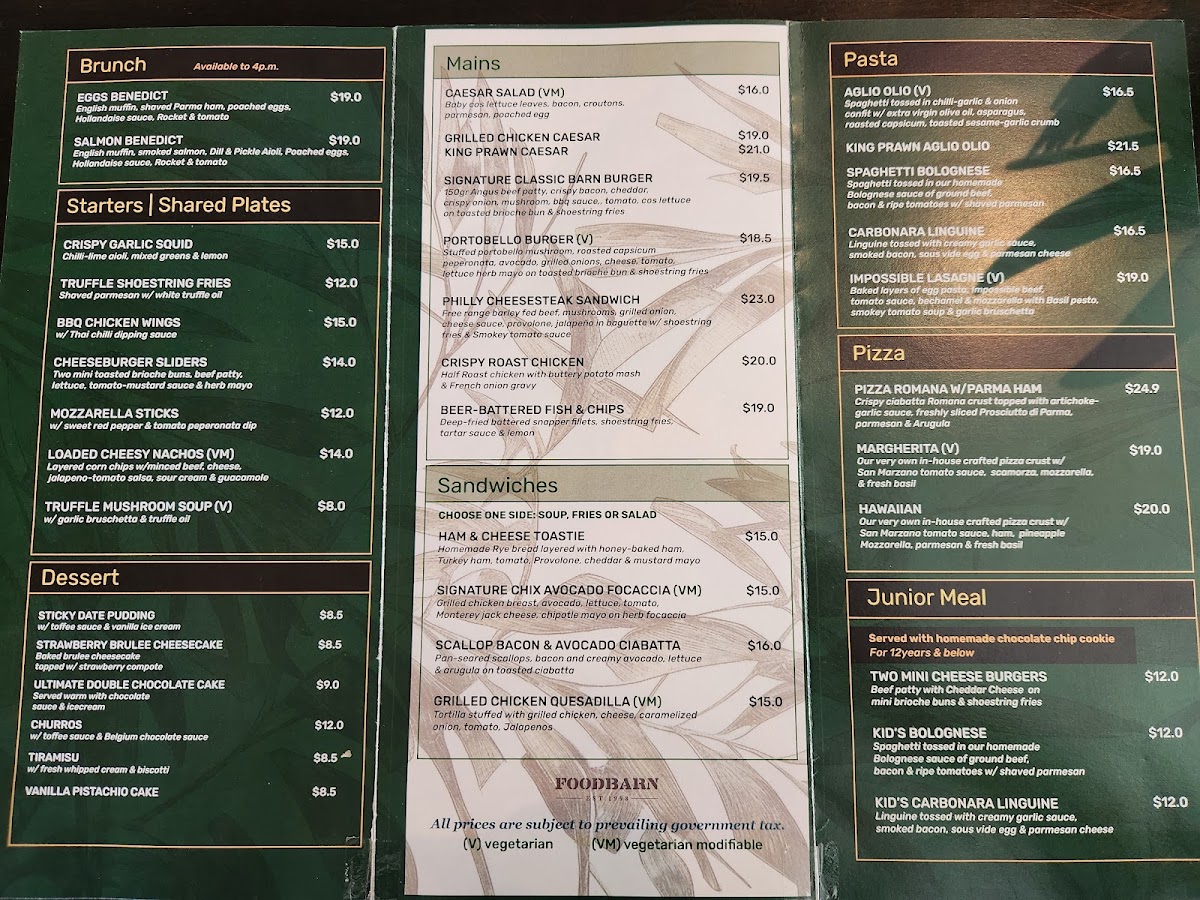 Menu Photo 0
