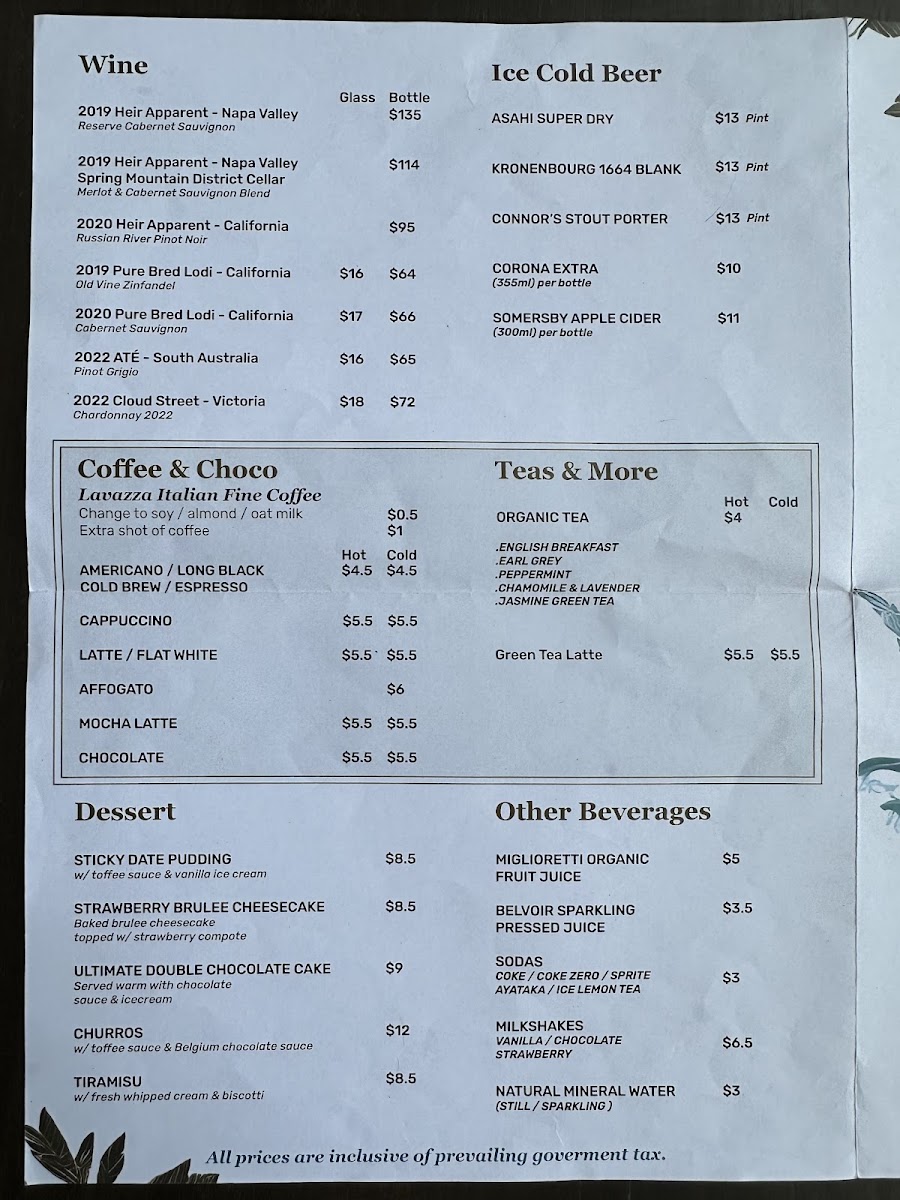 Menu Photo 1