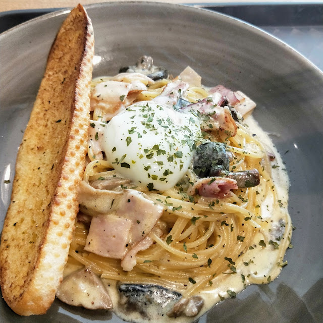Spaghetti Carbonara
