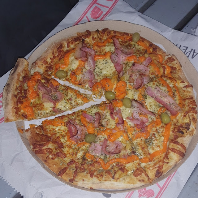 Pizza de Batata Frita
