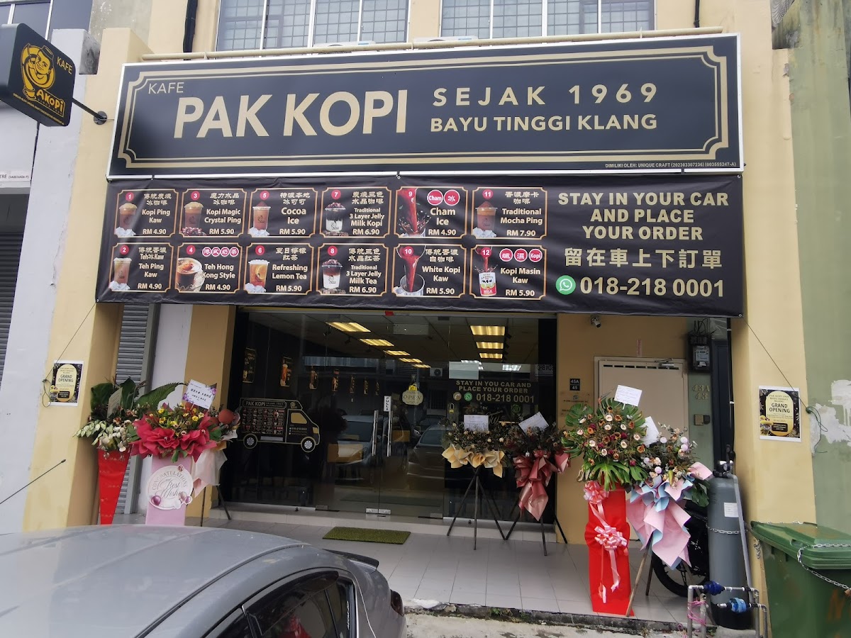 PAK KOPI 1969 BAYU TINGGI KLANG