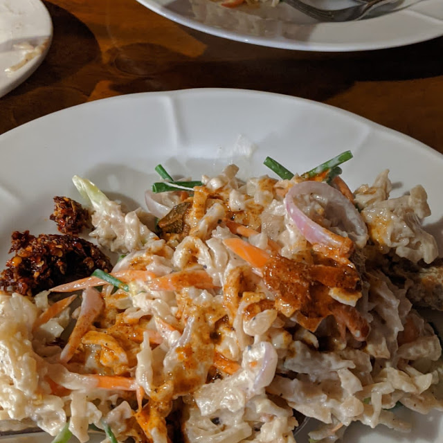 Cheese Kottu