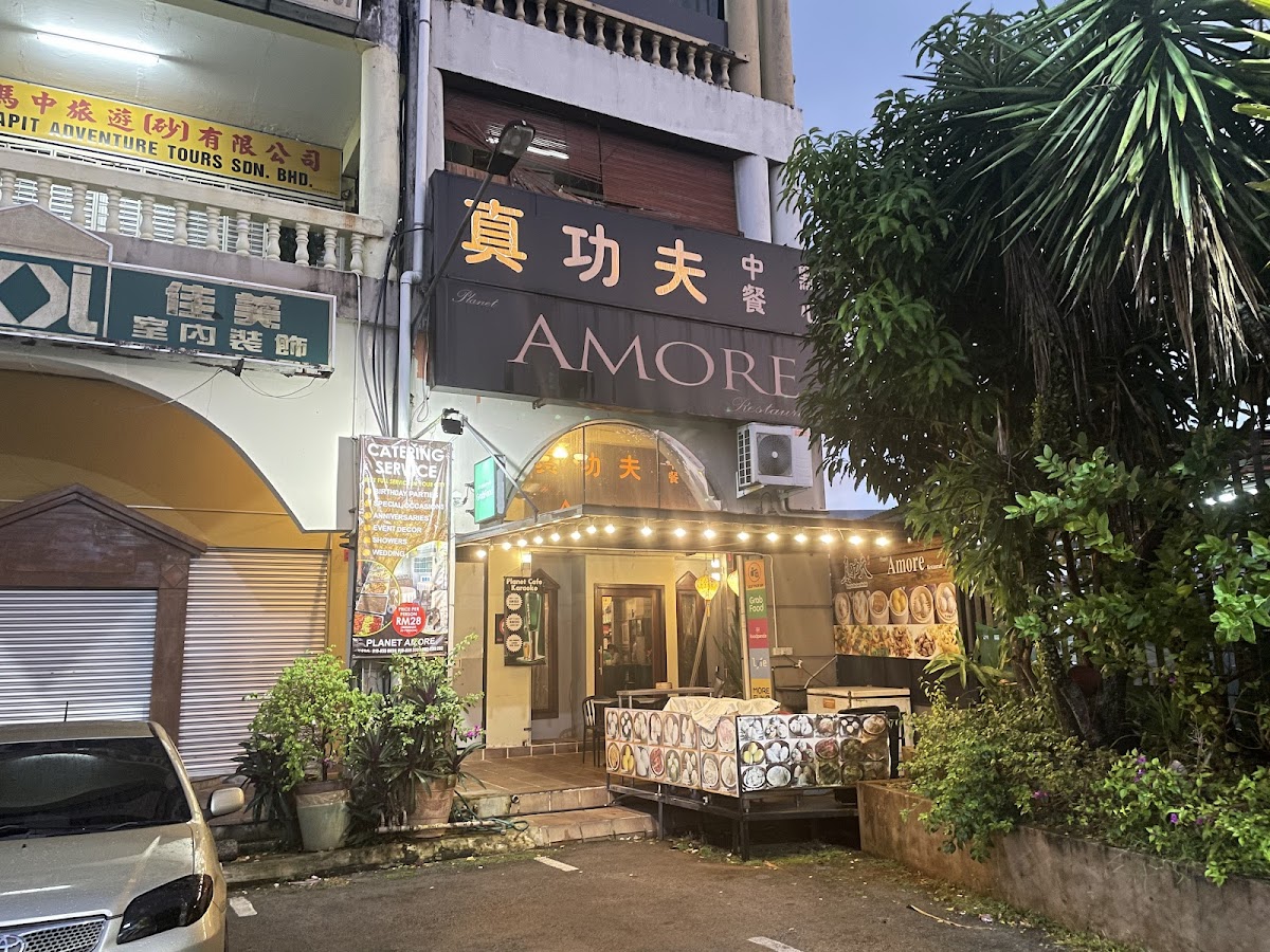 Planet Amore Restaurant NonHalal