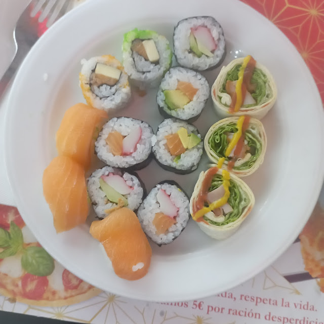 Sushis de Buffet